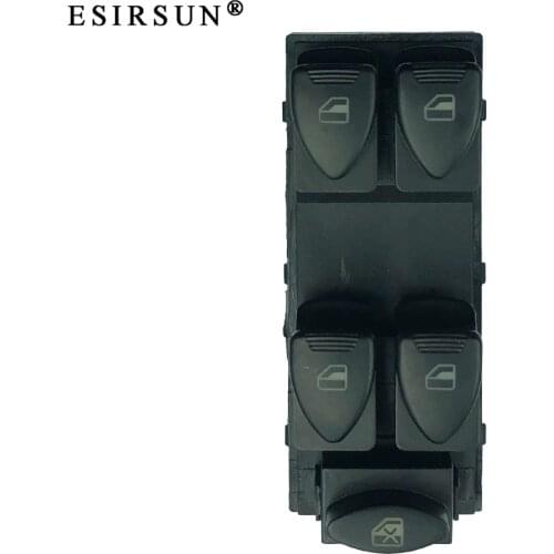 Esirsun window Left Front Master Control Switch Fit For 2007 2008 2009 2010 2011 2012 lifan 320