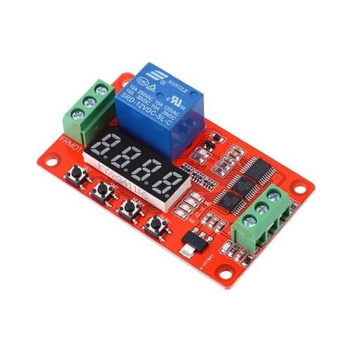 FRM01 Timing / Delay / Cycle / Self-locking / Relay Control Module Module / 18 Functions Can Be Set
