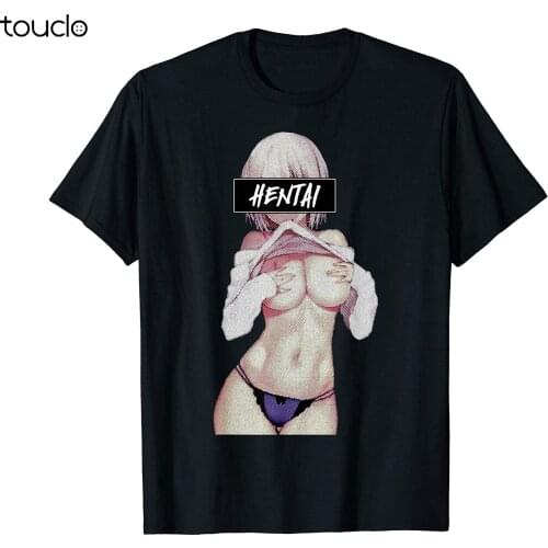 Waifu Material Anime Hentai Manga Comics Tee Ahegao Cosplay T-Shirt