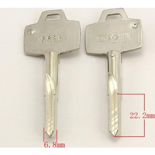 Key tool A088 Home Door 6698 Locksmith Supplies Blank Keys 30 pieces/lot