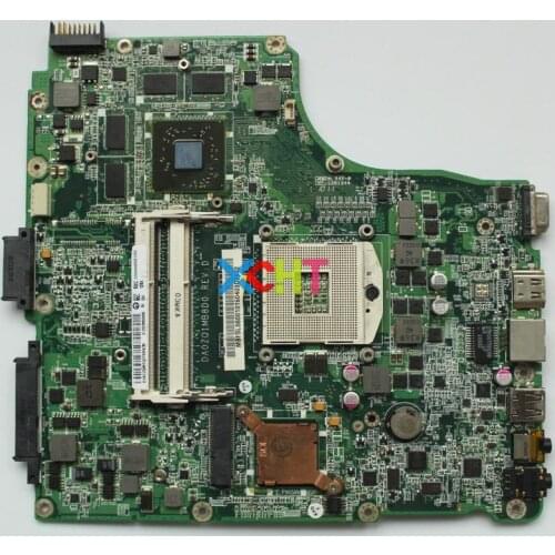For Acer Aspire 5745 5745G MB.PSL06.001 MBPSL06001 DA0ZQ1MB8D0 HM55 w HD5650 GPU Laptop Motherboard Mainboard Tested