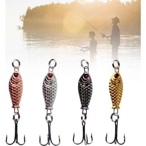 Metal Useful High Strength Hard Lure Easy Installation Hard Bait Vivid Fishing Gear