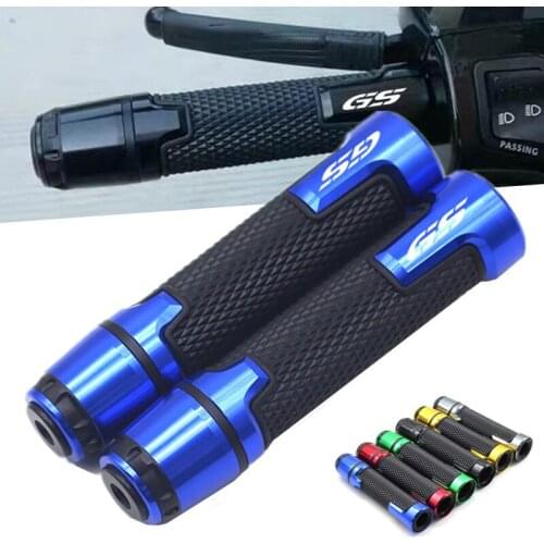 Motorcycle Accessories Rubber Hand Grip Bar Handle Bar Handlebar Grips For BMW G310GS F650GS 750FS 850GS 700GS 800GS R1200GS ADV