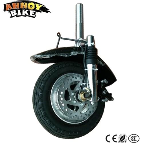 Electric Bicycle Motor Wheel 10'' 36V 350W 30km/h 10 inch Brushless Hub Motor Gearless Electric Scooter Drive kit With Accessory