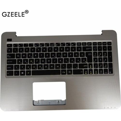 90% New gzeele ASUS R X A556U J UQ A556UA UF A556UR UV notebook keyboard C shell shell