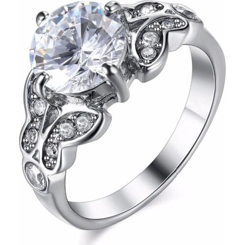 New arrival Stainless steel Jewelry Ring Fashion jewelry Classic style Wedding ring Full size Free shipping