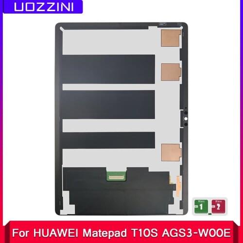 New Tested 10.1" LCD For Huawei MatePad T 10S T10S AGS3-W00E AGS3-AL00 AGS3-W09 Display Touch Screen Digitizer Assembly Repair