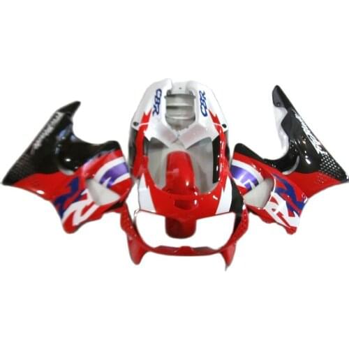 Motorcycle Fairings for HONDA CBR900RR 893 1996 1997 Red White Black fairing kit CBR893RR 96 97 XF28