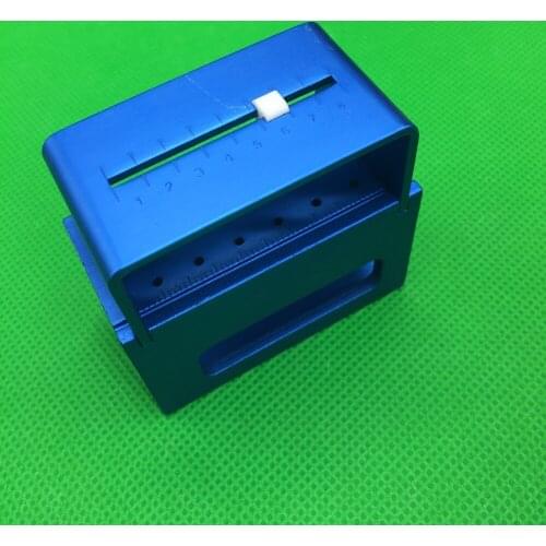 Root canal file Holder Block Stand Autoclavable w/ Ruler 2.35mm Hot Sale
