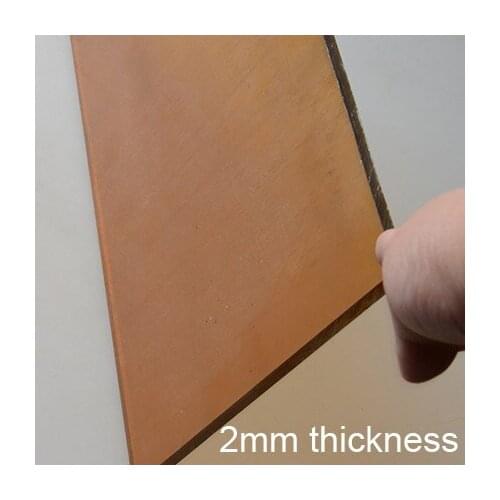2mm thickness PEI plate PEI Polyetherimide Panel PEI Polyetherimide sheet amber board