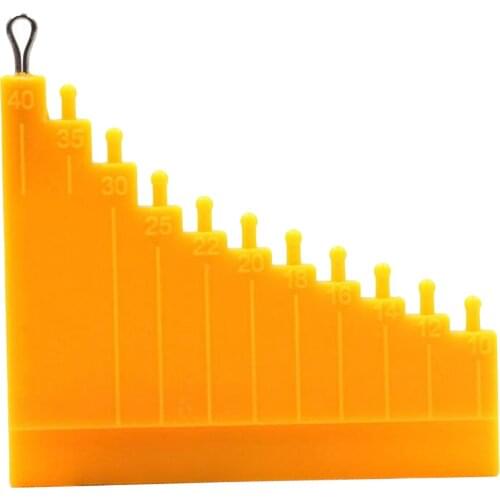 Hair Gauge Tool For Carp Hair Rigs Carp Fishing Accessories Feeder Rig Stopper Display Carp Coarse Tackle Hair Gauge