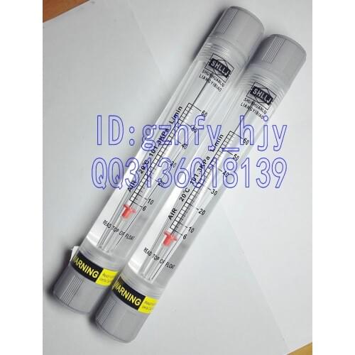 Pipe type air flow meter LZM-15G 6~60L/min gas flowmeter 4 internal thread