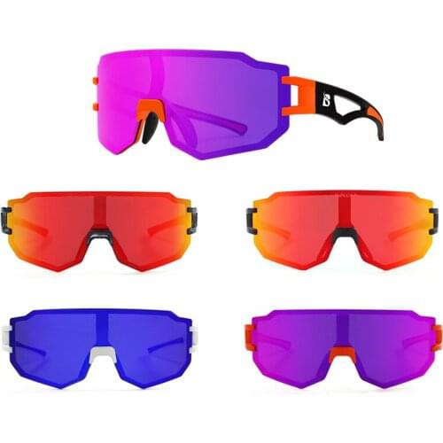 Mult Colorful Bike Bicycle Glassess REVO Windproof Sports Sunglasses No Border Goggles Use MTB Road Cycling Glasses Photochromic