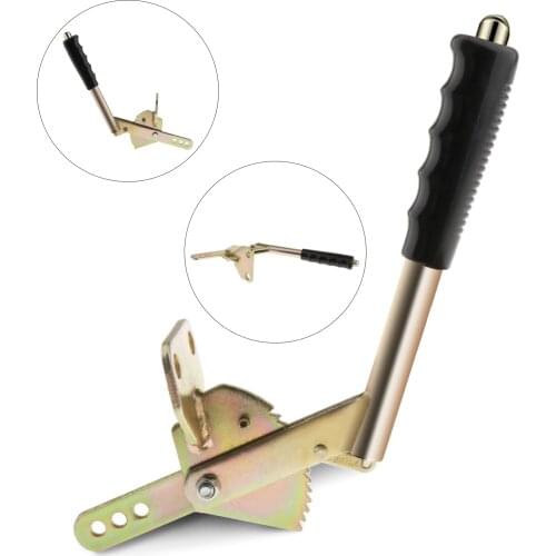 Mechanical Override Hand Brake Parking Bar Handle Bracket, 35x12cm