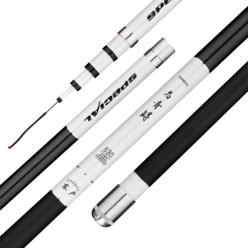 3.6m -8.5m Power Hand Rod 19 Tonalty 12H Super Hard Distant Throwing Pole Carp Wedkarstwo Feeder and Squid Fishing Peche Pesca