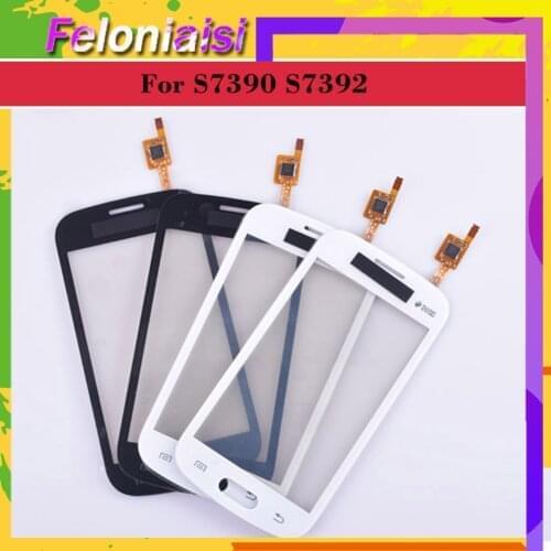 4.0''Touch Panel for Samsung Galaxy Trend Lite S7390 7392 GT-S7390 S7392 Touch Screen Digitizer with flex cable not LCD display