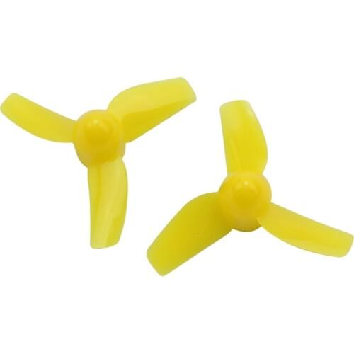 Shenstar 10Pairs Colorful 31mm 3-Paddle Propeller Props for Kingkong Tiny6 RC Racing Quadcopter DIY Drone FPV Racer