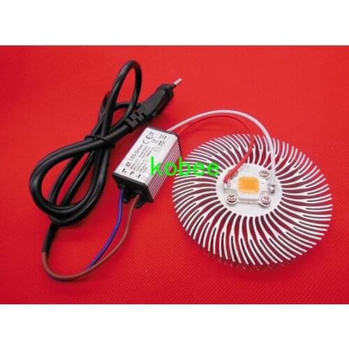 10W full spectrum led light with heatsink 3x3w 900mA LED driver Hydroponic Plant
