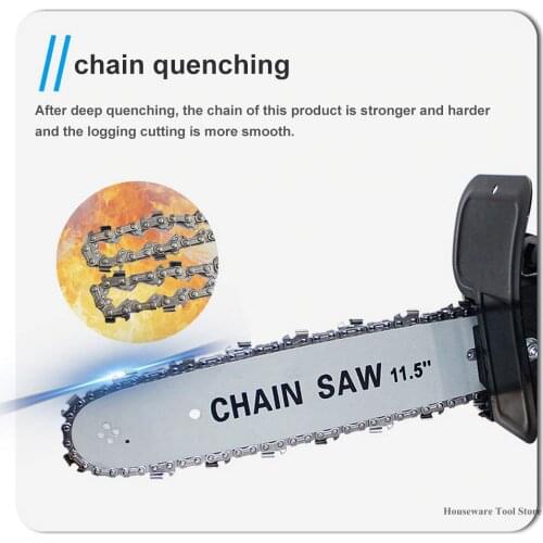 Carbon Steel Electric Chain Saw Bracket Small Electric Saw Household Woodworking Handheld Logging Electrical Saws Tools New