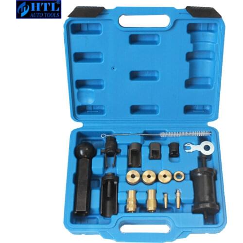 VAG Group FSI / PD Common Rail Injector Puller & Service Tool Kit For Audi VW Set T10133 T10163 Gasoline & Diesel Engine