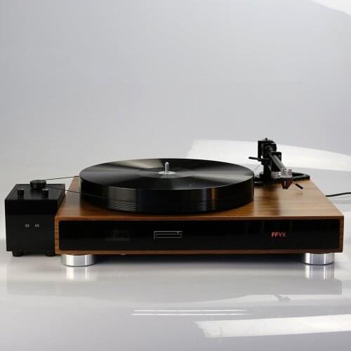 HiFi T1805 LP Vinyl Turntable Player 2 Kinds Tonearm Tone Arm 2 Kinds Tabkes And Turntable Without Cartridge