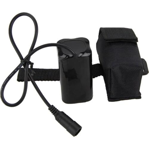 External Bike Light Power Universal Type 8.4v 12000mAh Battery Pack for Bicycle Lamp