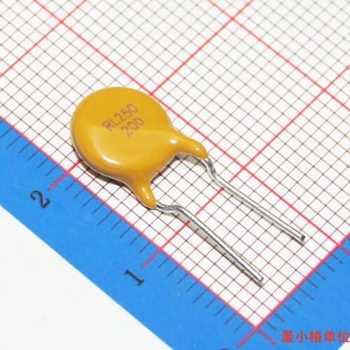 DIP Resettable Fuse 0.2A 250V, PTC Resettable Fuses, fuse 250V 200mA