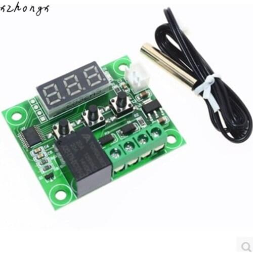 Xh-w1209 digital display temperature controller digital display automatic thermostatic temperature control switch board 12V
