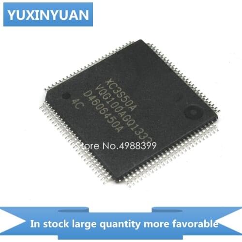 YUXINYUAN 1PCS XC3S50A-4VQG100C XC3S50A QFP in stock