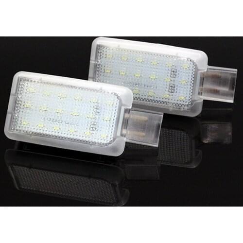 2Pcs/Set License Plate Light For Mitsubishi ASX LED Light For Car License Number Plate Light Lamp