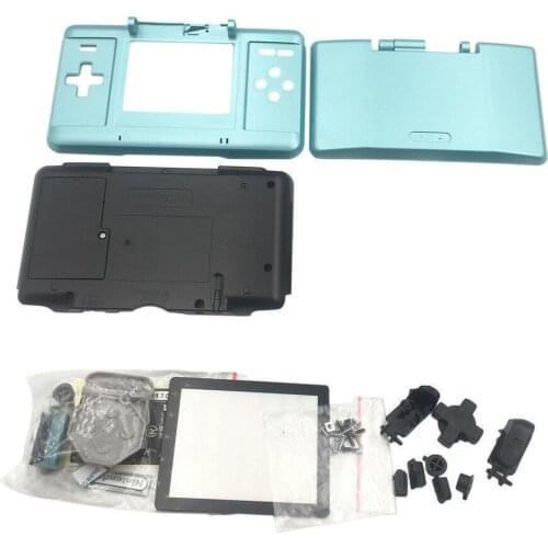 5 Color Replacement Housing Game Console Protective Case With Set DS For Nintendo Fall Buttons Shell Anti Cover G1W1