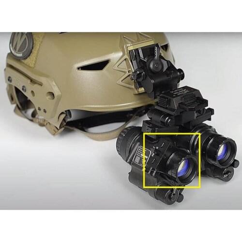 AN/PVS14 Monocular Light Night Vision Tactical Leather Rail Support Base