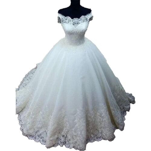 Bealegantom V-neck Wedding Dresses