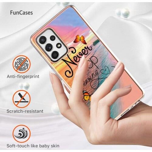 Butterfly Phone Accesory Case For Samsung A52 Holsters Clips Cover sFor Galaxy A52 4G A72 5G A71 A12 A51 A82 A32 Soft IMD Pouch
