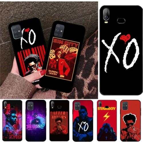 The Weeknd XO After Hours Phone Case For Samsung Galaxy A21S A01 A11 A31 A81 A10 A20E A30 A40 A50 A70 A80 A71 A51