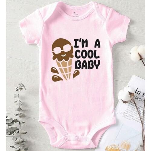 Children Jumpsuits Winter Baby Girl Clothes Bodysuit for Newborns Cotton Newborn Boy Outfit Cool Kids Summer Clothing