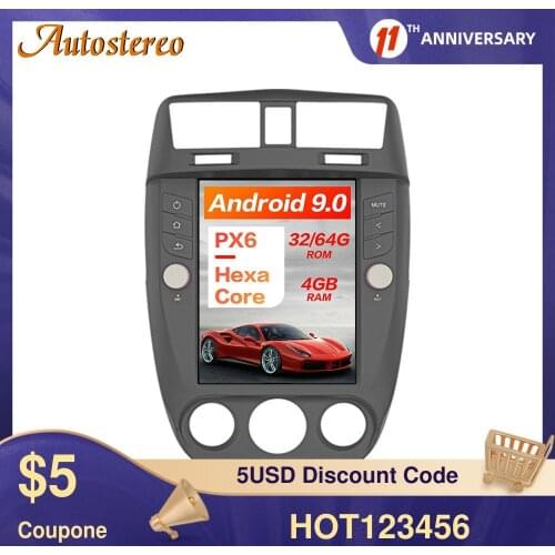 For Buick Excelle 2008+ Tesla Style Android 9 Car Player GPS Navigation Stereo Headunit Multimedia Player Radio Tape Recorder