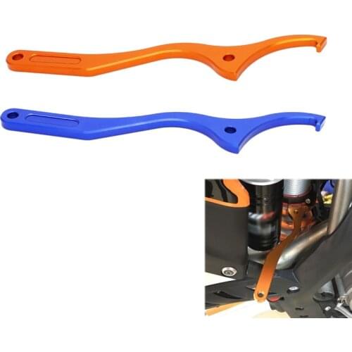 Motorcycle Shock Absorber Damping Spanner Wrench Tool For Husqvarna FC 250 350 450 FE 250 350 501 TC 125 250 TE 125 250 300