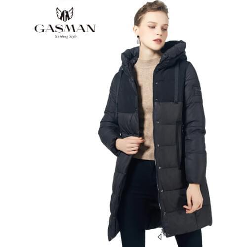 GASMAN Women's Autumn Down Jackets