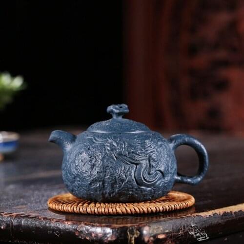 Pot Ganoderma lucidum Gongchun Zisha pot Yixing original mine Tianqing mud pure manual production support mixed batch