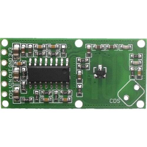 RCWL-0516 microwave radar sensor module Human body induction switch module Intelligent sensor
