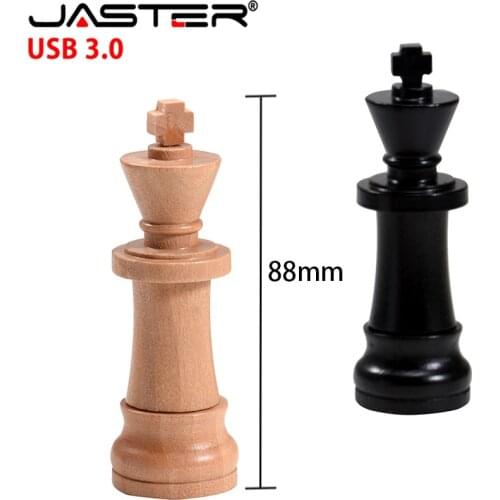 JASTER usb3.0 maple International chess 32GB book model usb flash drive pen drive 4GB 8GB 16GB maple wooden usb 3.0