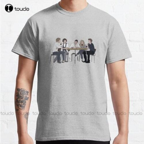 New Who Are They? Classic T-Shirt Cotton Tee Shirt S-5Xl