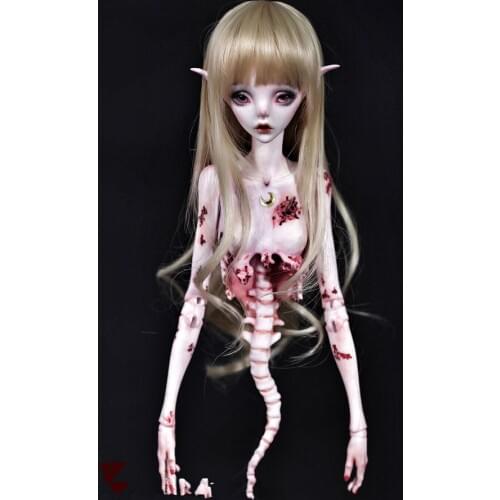 Bjd doll 1/6- The moon Joint doll, halloween gift, christmas gift, send eyes
