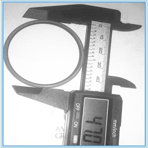 Small rubber ring place under the filter and large rubber ring under the filter cover for reducer of Tomasset Alaska