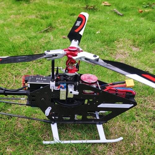 JCZK 3 /4 Blades Metal Main Rotor Head for Schweizer 300C For Align Trex 470L / ALZRC X360 GAUI X3 Helicopter