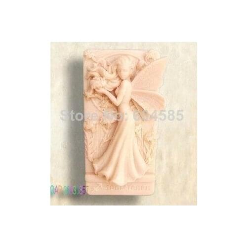 New legance Glam Princess Craft Art Silicone Soap mold Craft Molds DIY Handmade soap molds