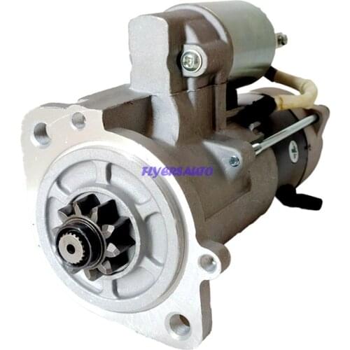 NEW S4S STARTER MOTOR FITS M2T62271 M2T62272 M2T74371 M8T70371 M8T71571 for MITSUBISHI FD25 K N T FD30 K N T FORKLIFT parts