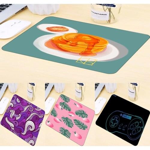Factory Wholesale Kawaii Mousepad Gaming Accessories Laptop Office Keyboard Carpet Pad 220x180 /200X250 Small Mouse Pad Desk Mat