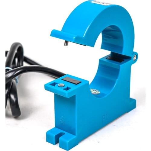 Split Hall Effect DC Current Transmitter 0-100A Current Transducer 4-20mA 0-20mA 0-10V Output